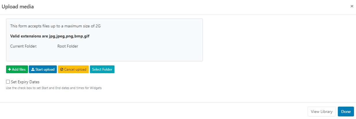 Add Image File